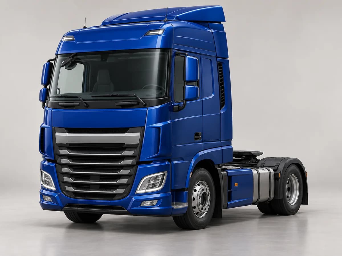 Poglądowa ilustracja DAF XF, nie zdjęcie konkretnego pojazdu.