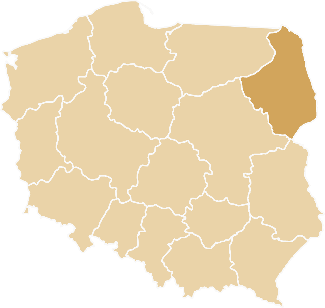 Tiry zastępcze dostępne w województwie podlaskim - Białystok, Suwałki, Łomża