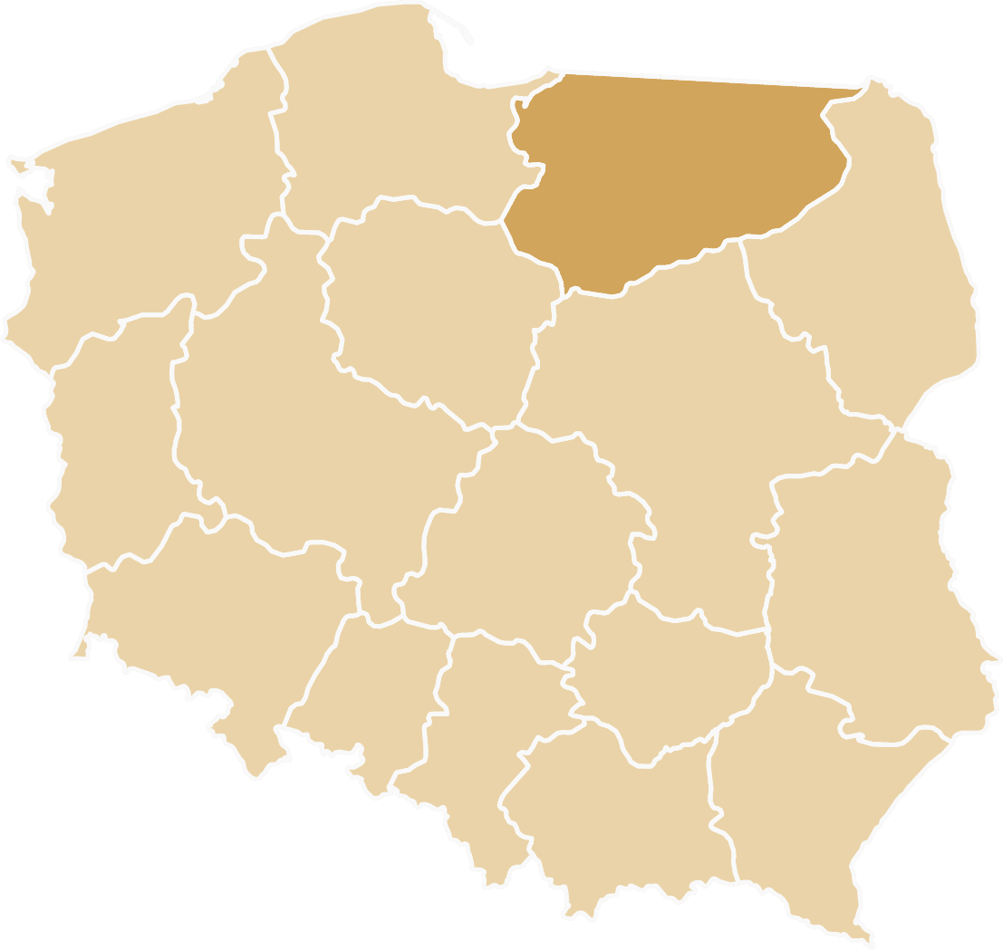 Tiry zastępcze dostępne w województwie warmińsko-mazurskim - Olsztyn, Elbląg, Ełk